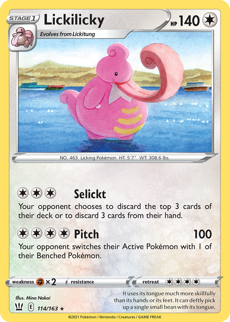 Lickilicky (English)