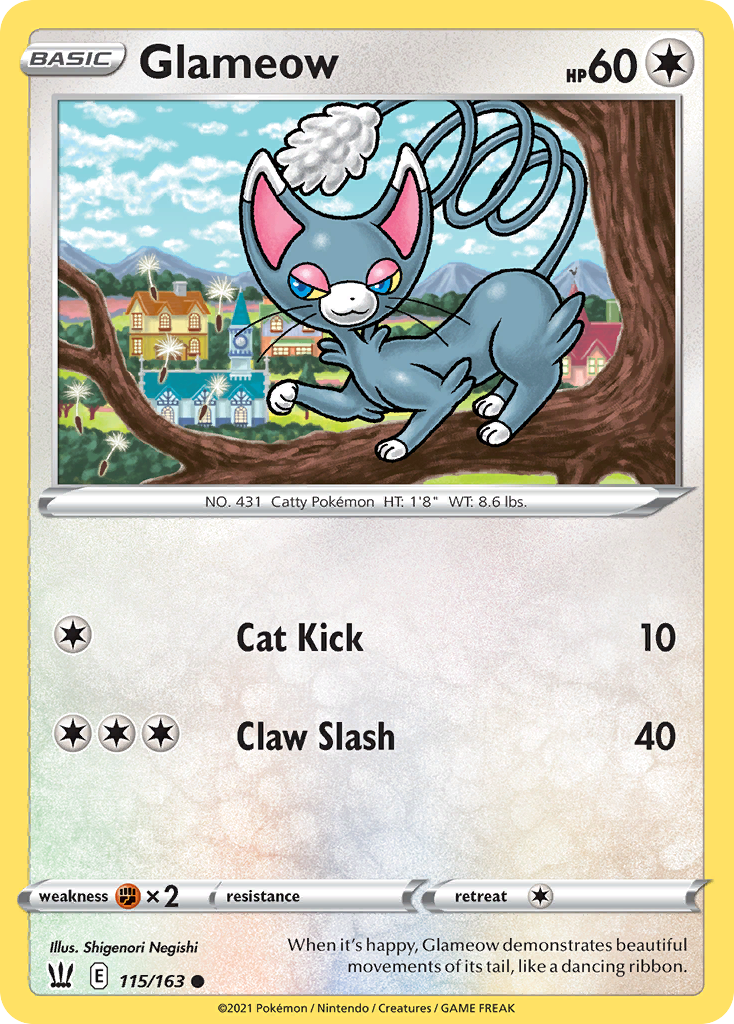 Glameow (English)