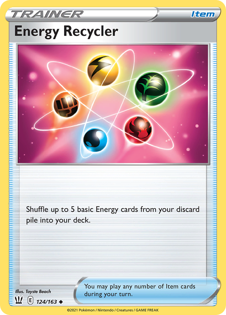 Energy Recycler (English)