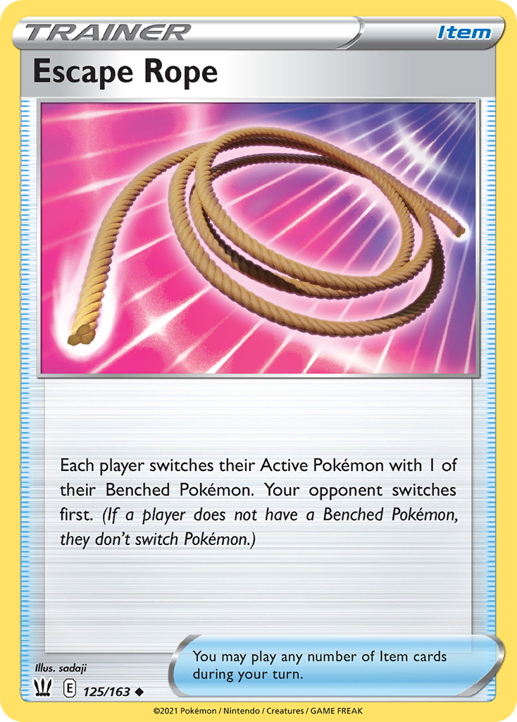 Escape Rope (English)