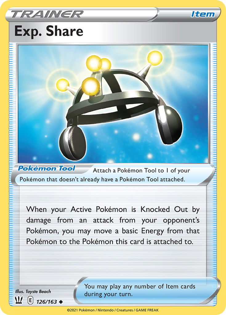 Exp. Share (English)
