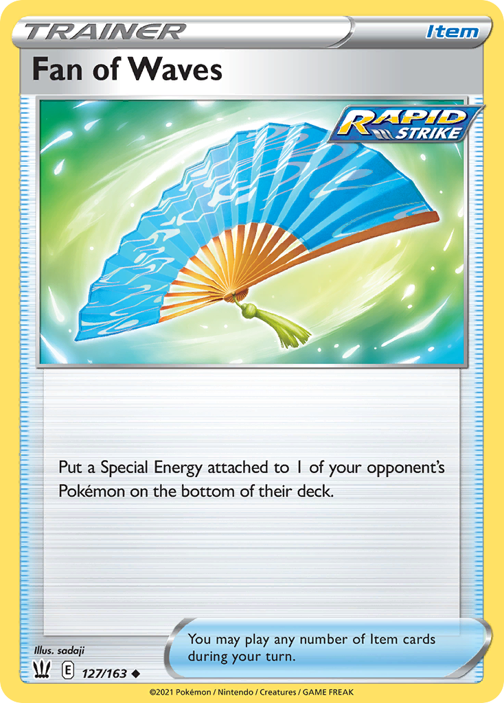 Fan of Waves (English)