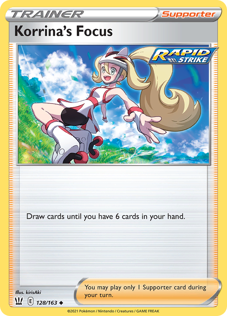 Korrina's Focus (English)