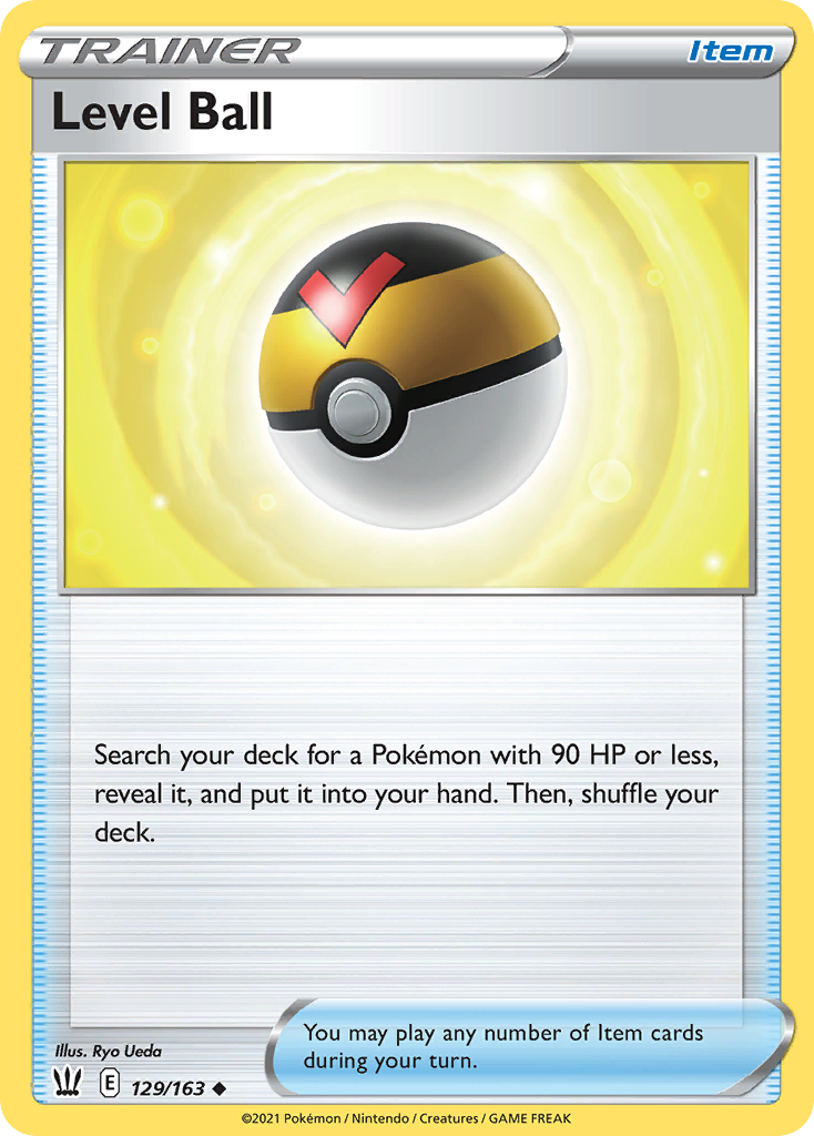 Level Ball (English)