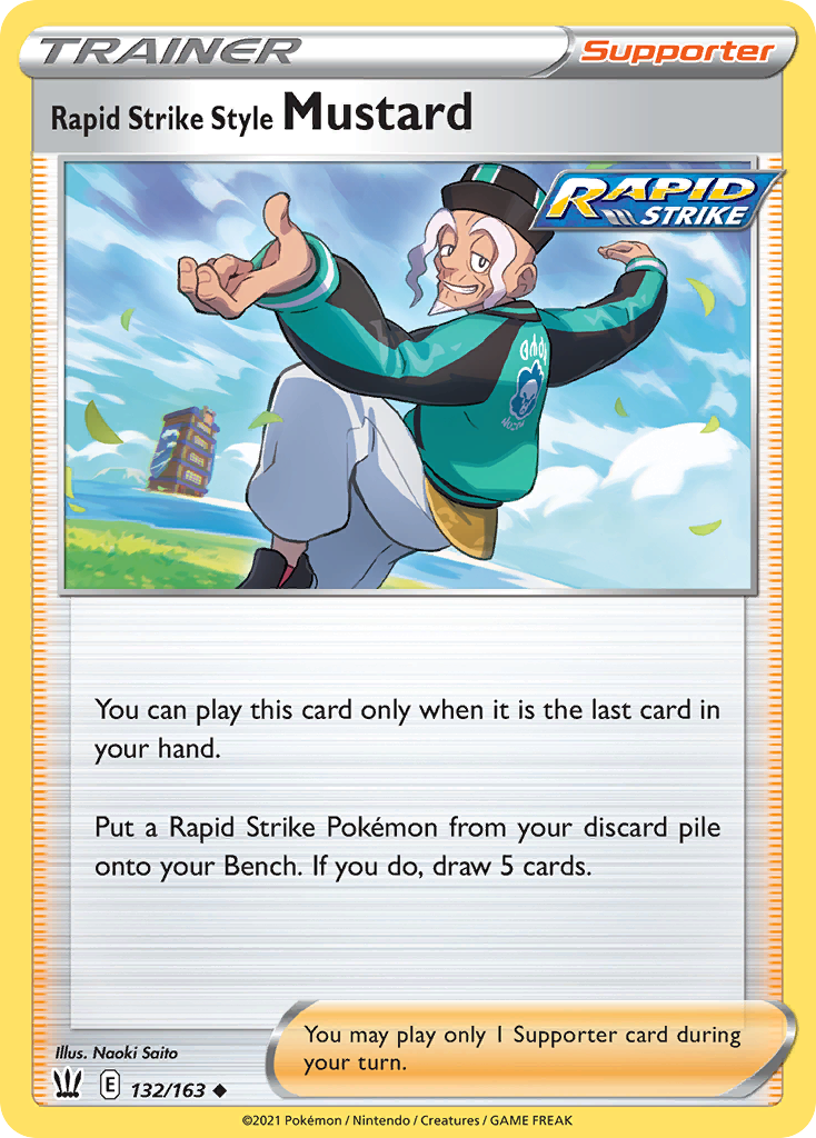 Rapid Strike Style Mustard (English)