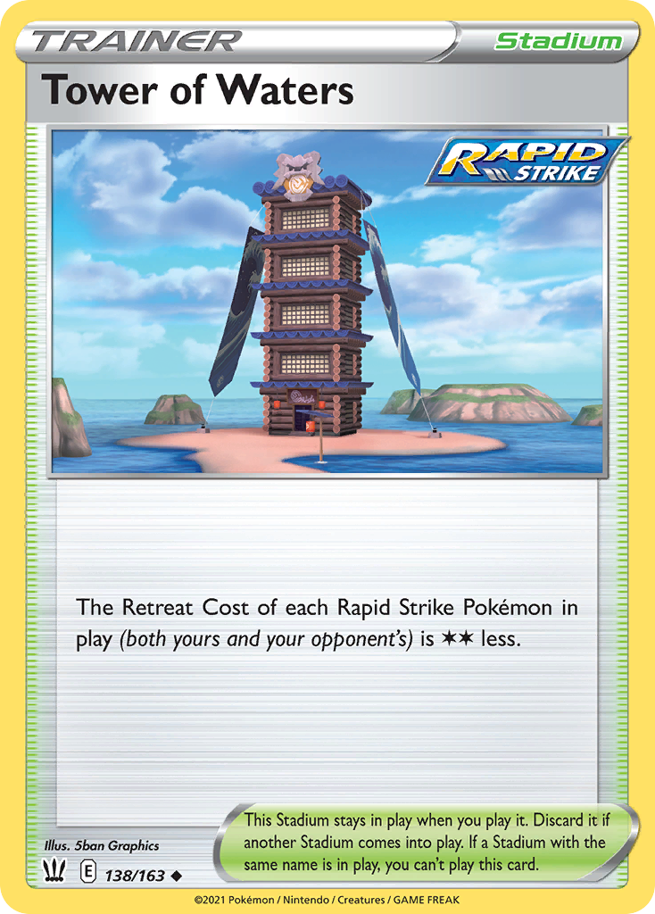 Tower of Waters (English)