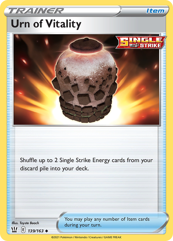 Urn of Vitality (English)
