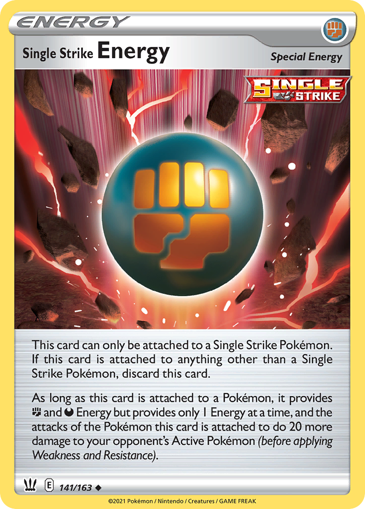 Single Strike Energy (English)