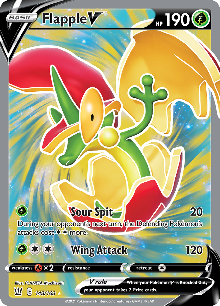 Flapple V (English)