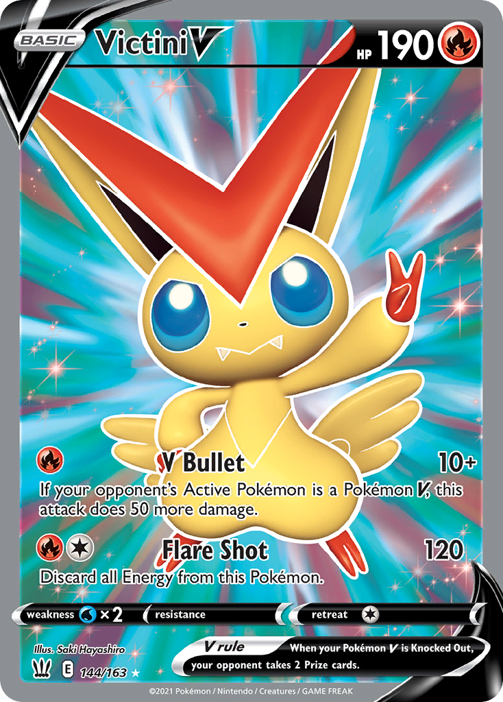 Victini V (English)