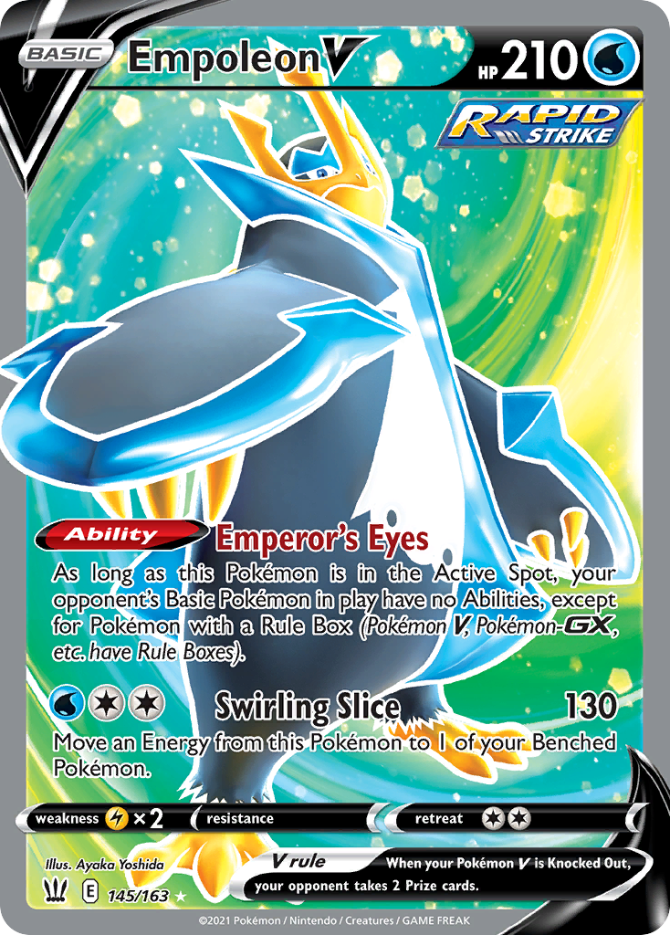 Empoleon V (English)