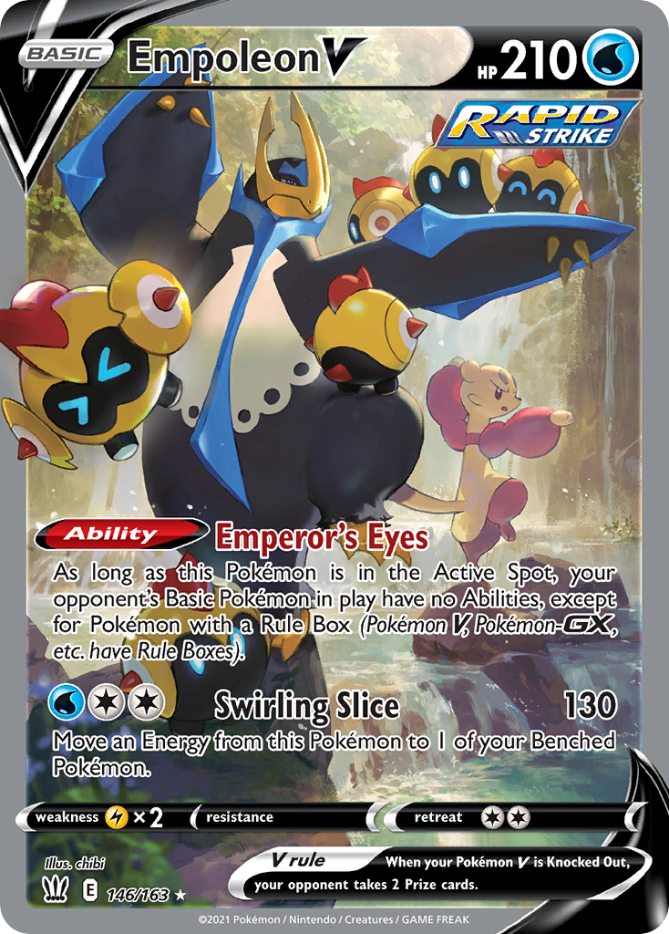 Empoleon V (English)
