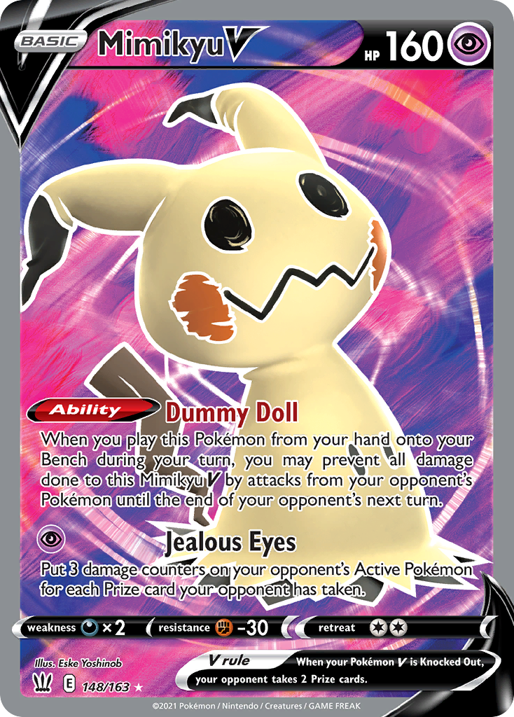Mimikyu V (English)