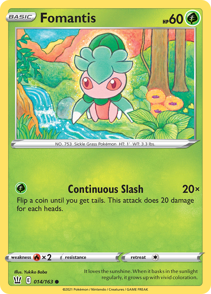 Fomantis (English)