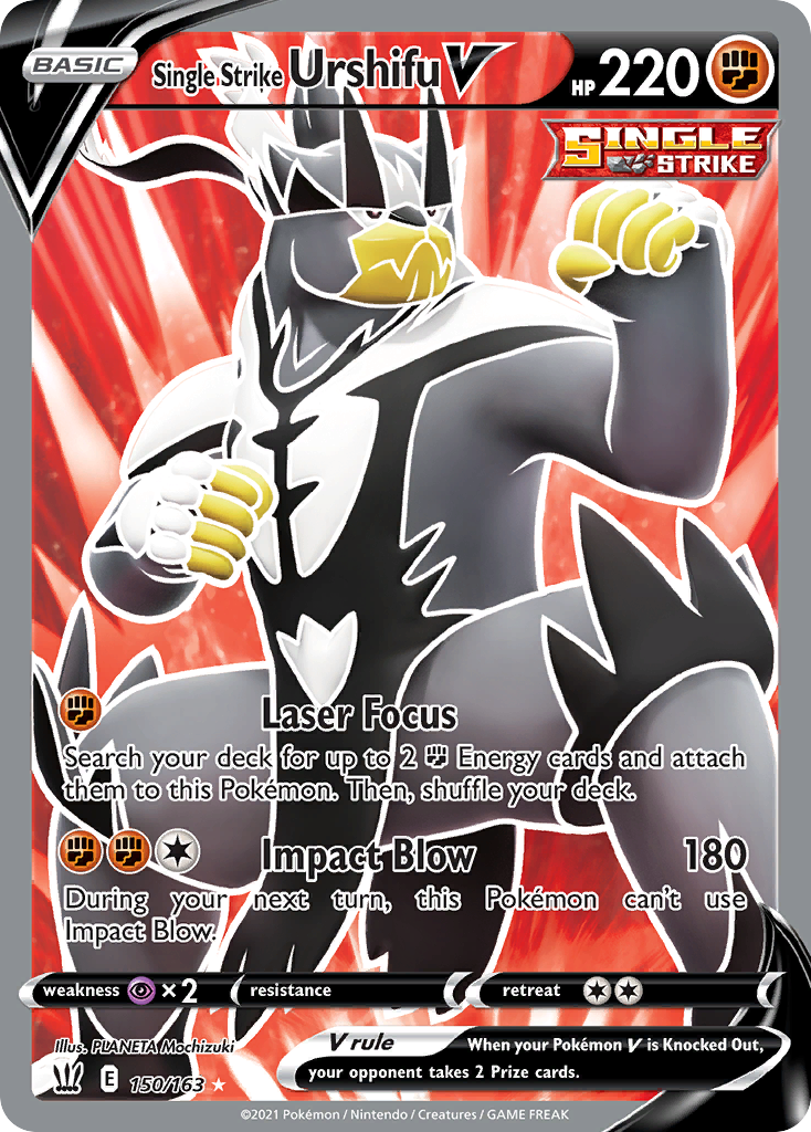Single Strike Urshifu V (English)