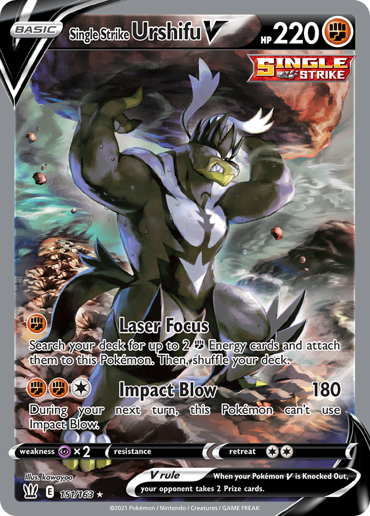 Single Strike Urshifu V (English)