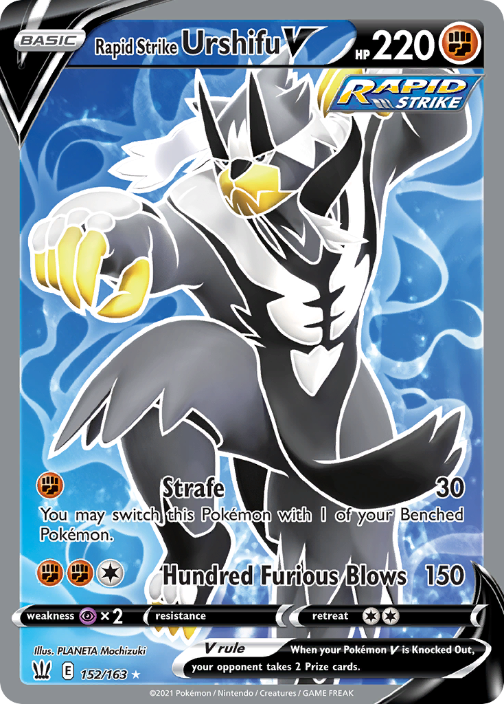 Rapid Strike Urshifu V (English)