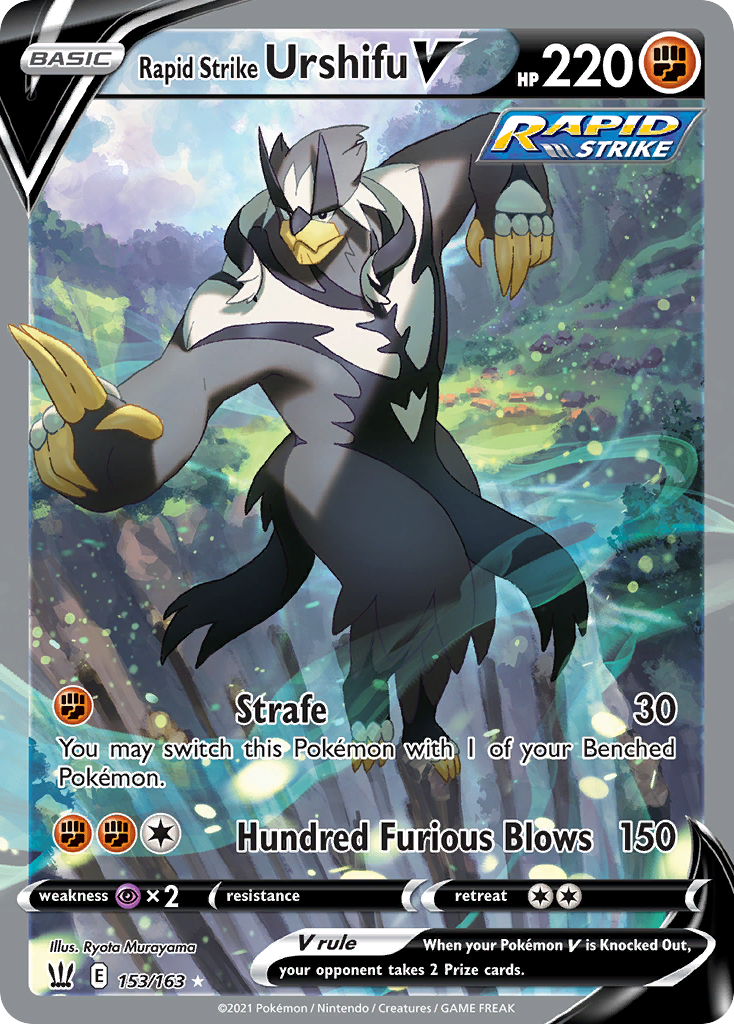 Rapid Strike Urshifu V (English)