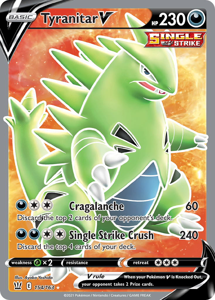 Tyranitar V (English)
