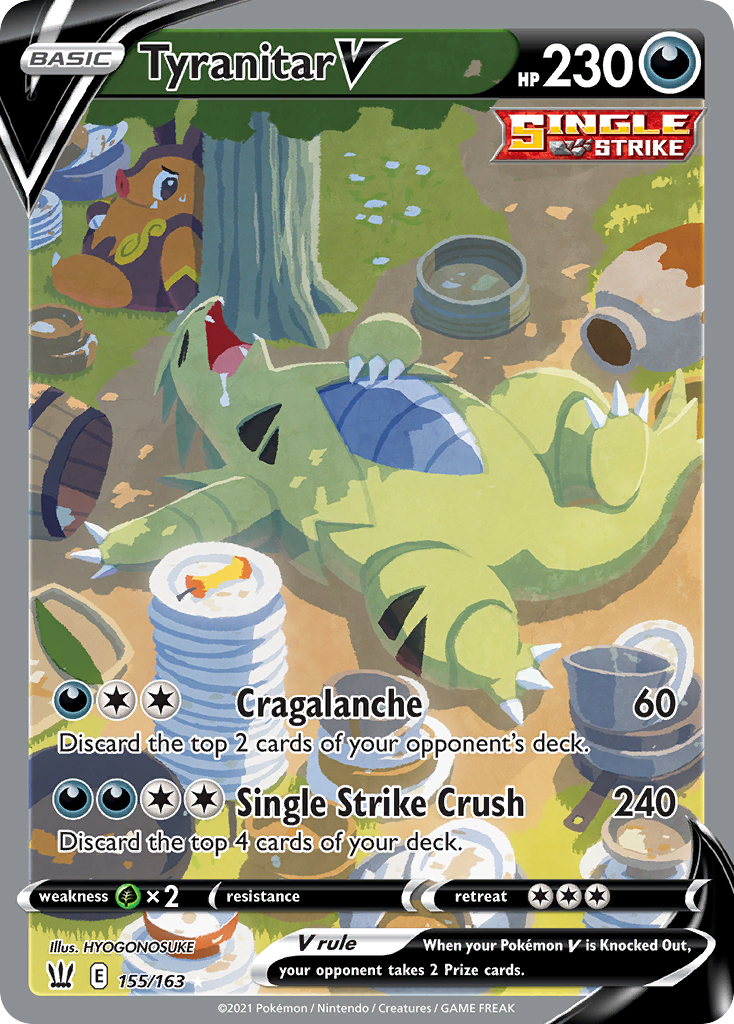 Tyranitar V (English)