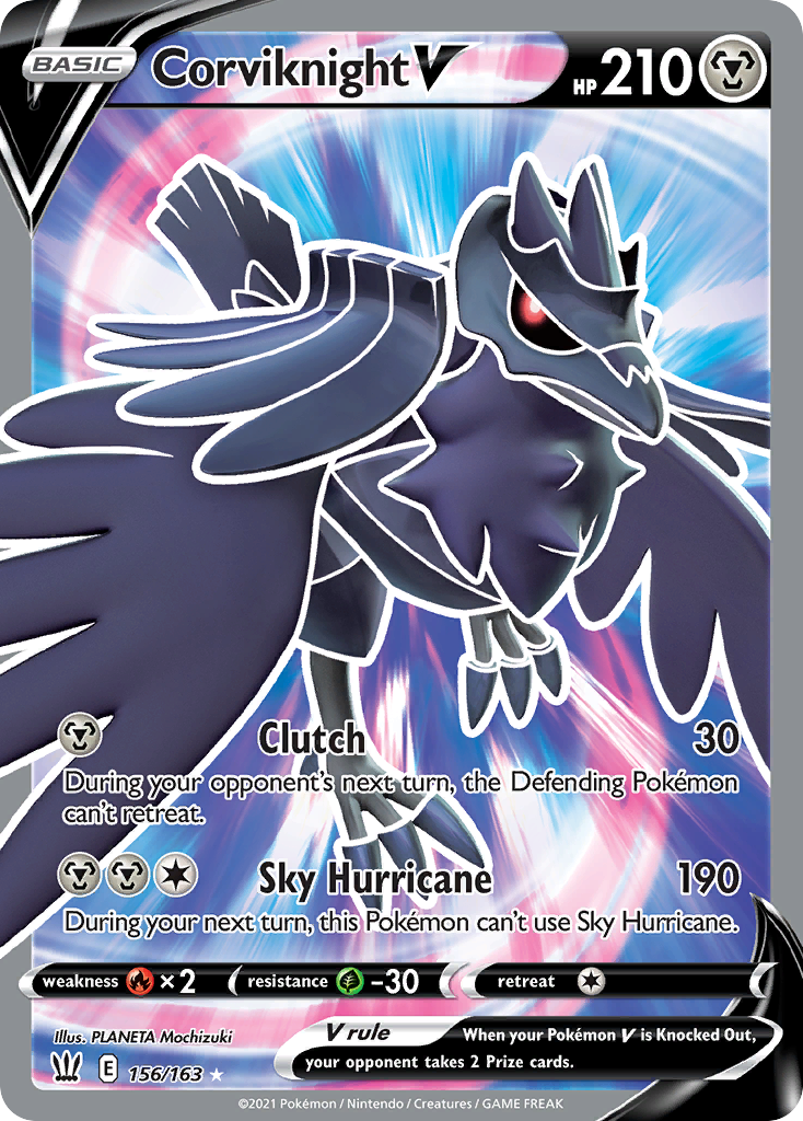 Corviknight V (English)