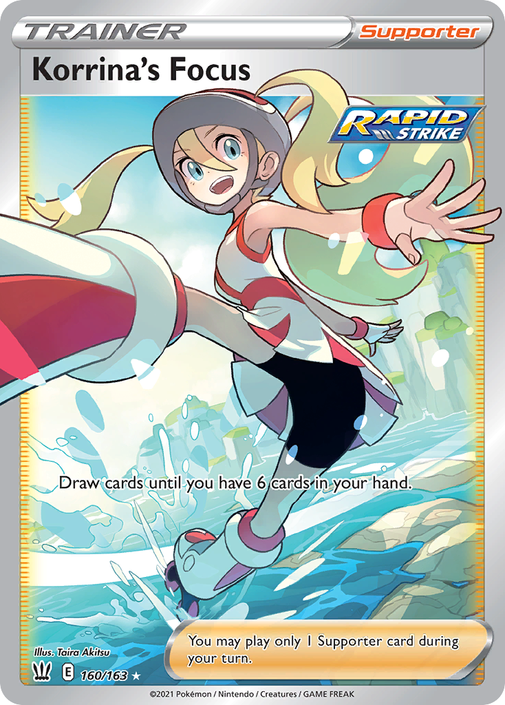 Korrina's Focus (English)