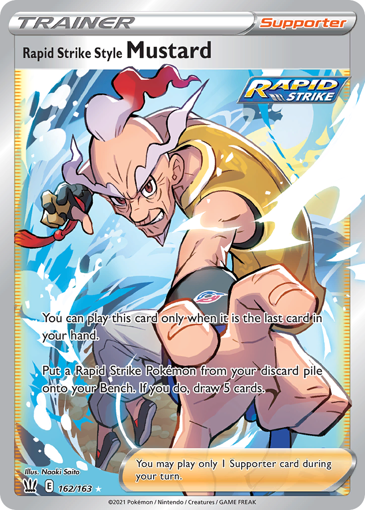 Rapid Strike Style Mustard (English)