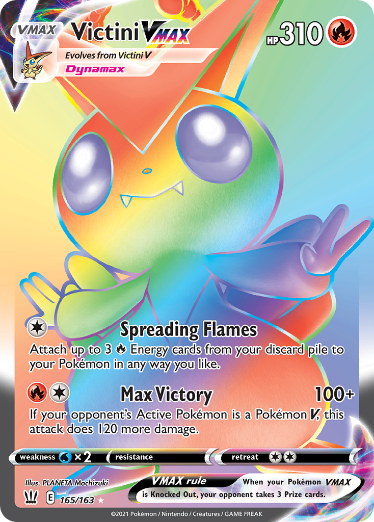 Victini VMAX (English)