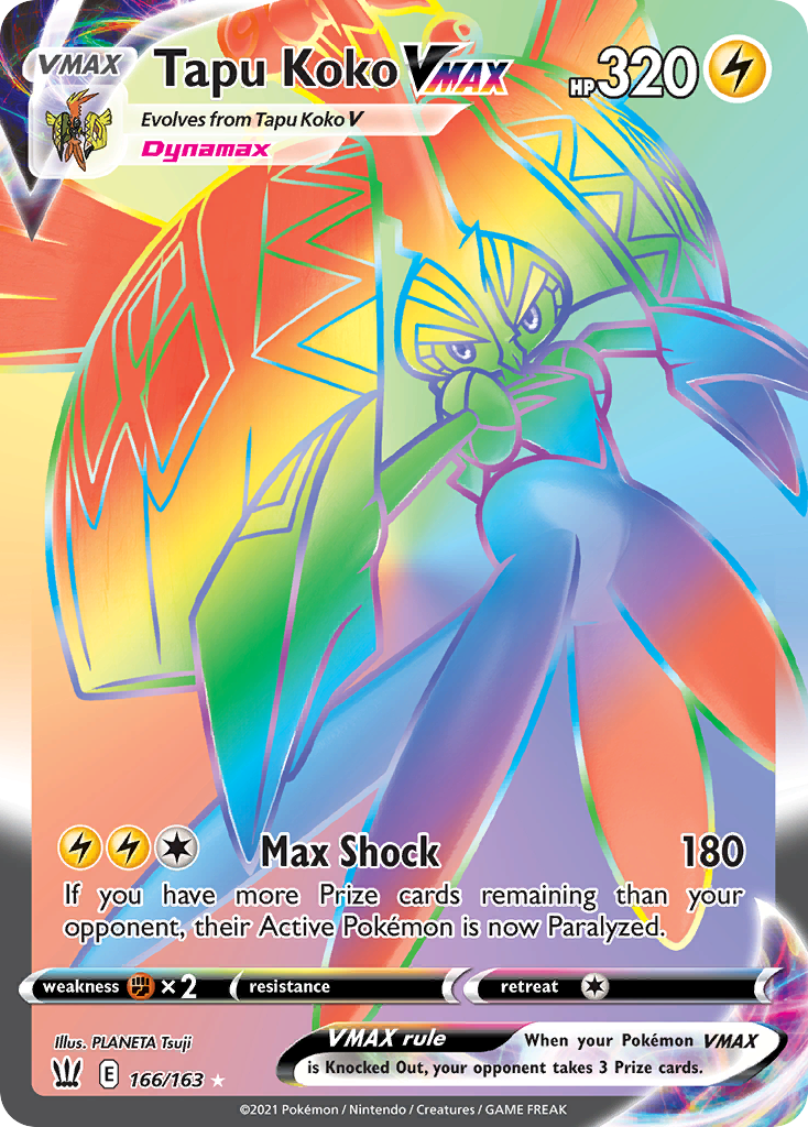 Tapu Koko VMAX (English)