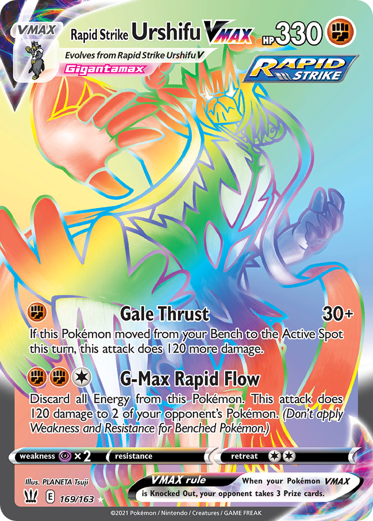 Rapid Strike Urshifu VMAX (English)