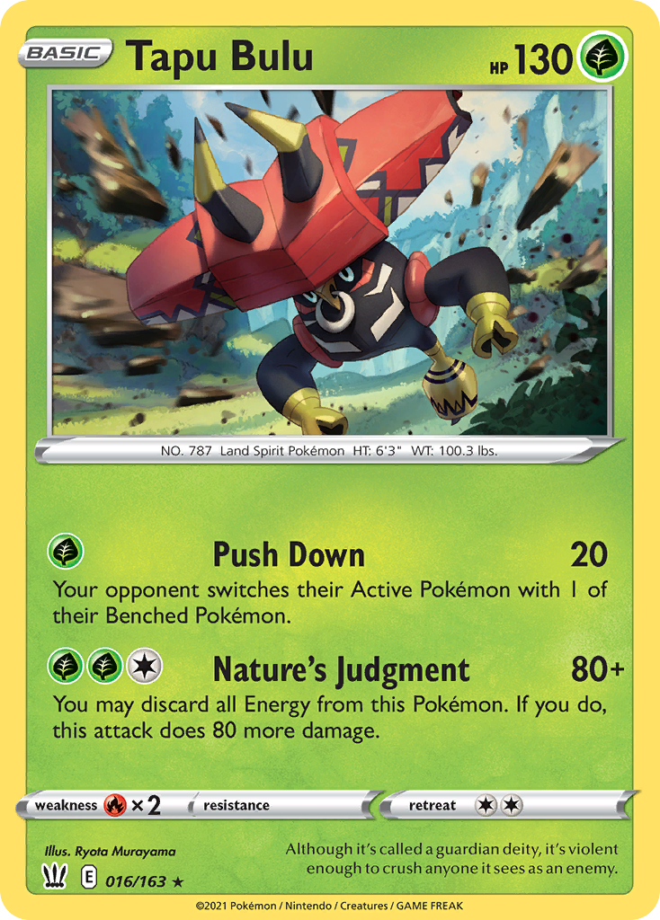 Tapu Bulu (English)