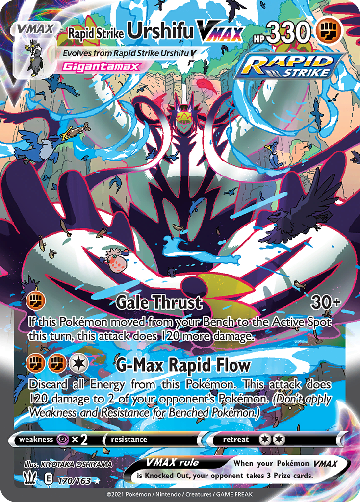 Rapid Strike Urshifu VMAX (English)