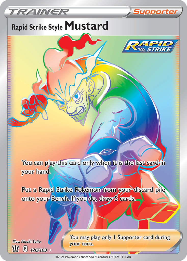 Rapid Strike Style Mustard (English)