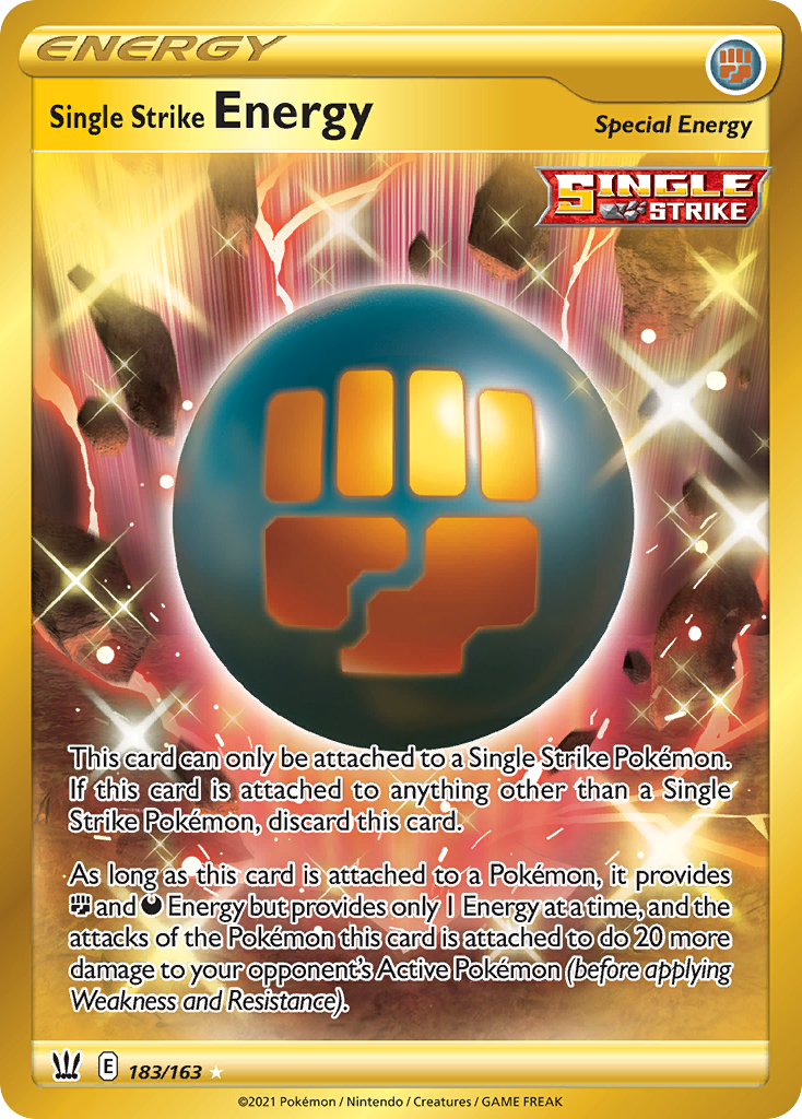 Single Strike Energy (HR) (English)