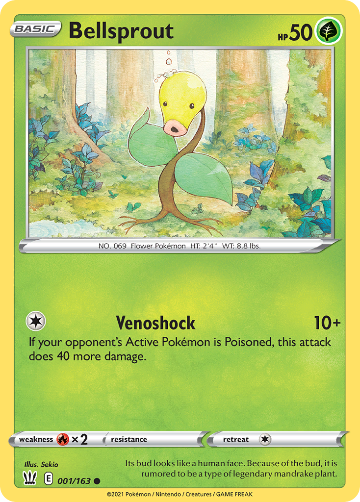 Bellsprout (English)