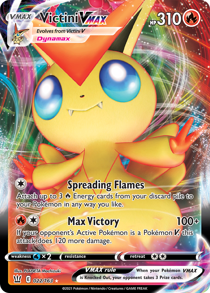 Victini VMAX (English)