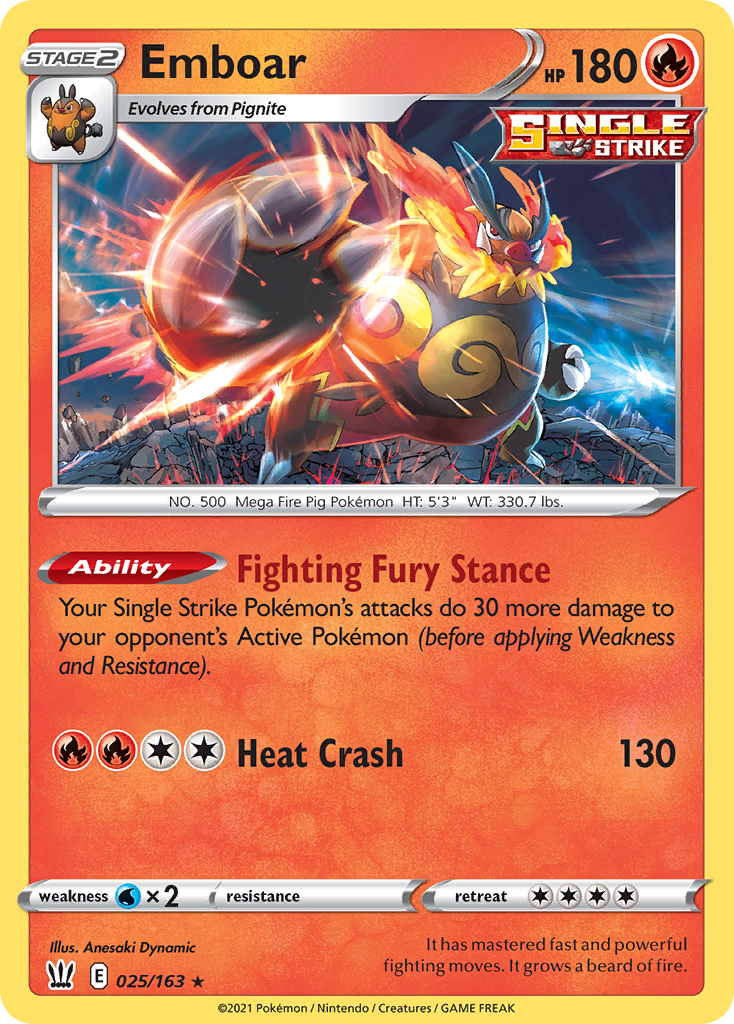 Emboar (English)