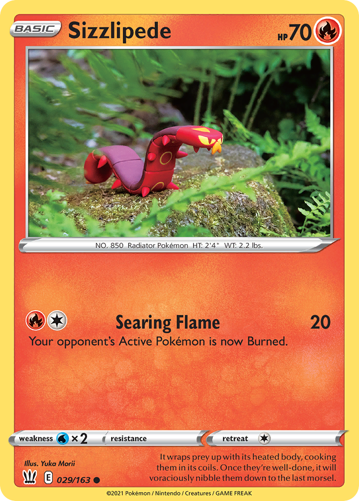 Sizzlipede (English)