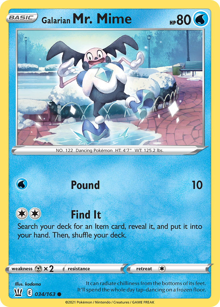 Galarian Mr. Mime (English)