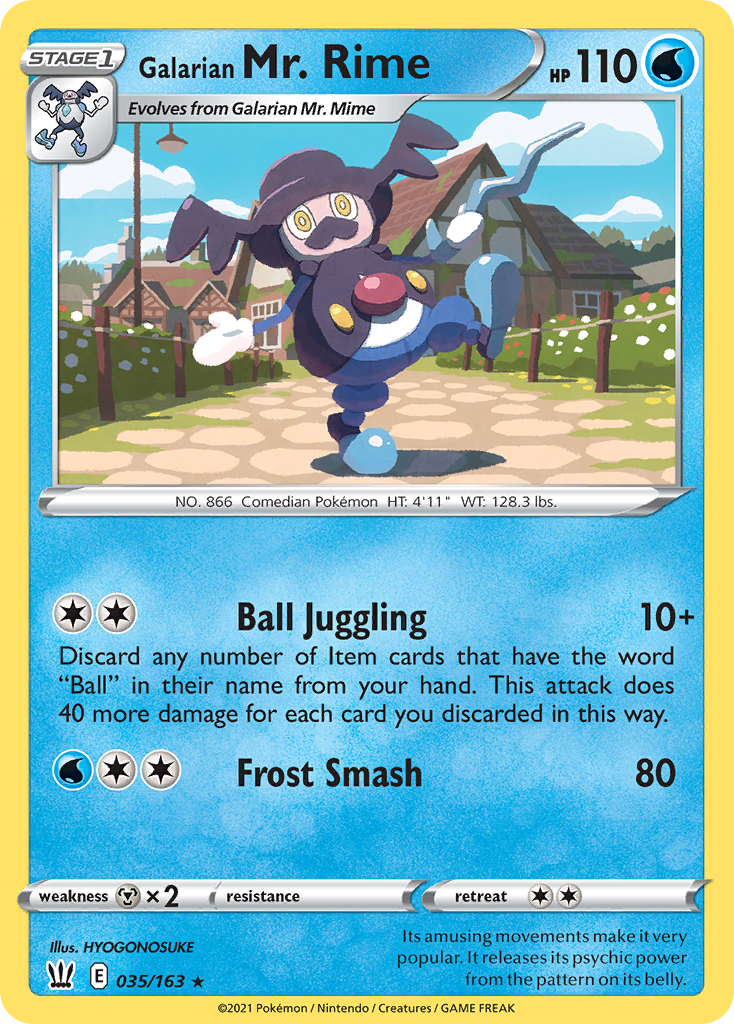 Galarian Mr. Rime (English)