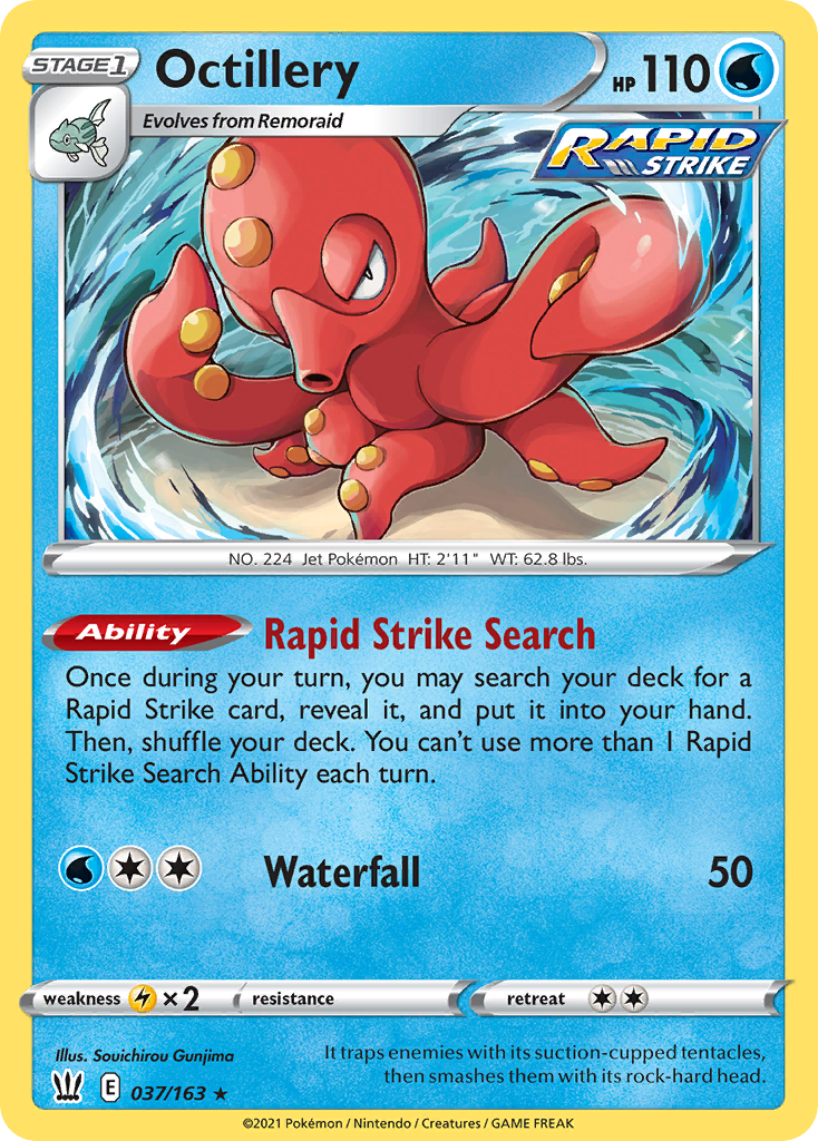 Octillery (English)