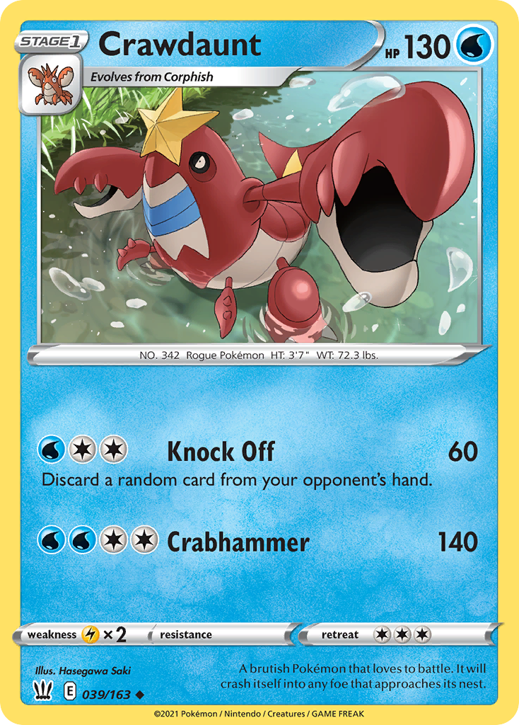 Crawdaunt (English)