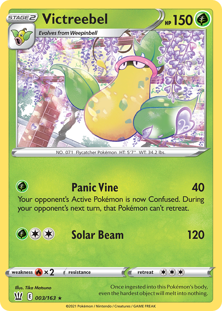 Victreebel (English)