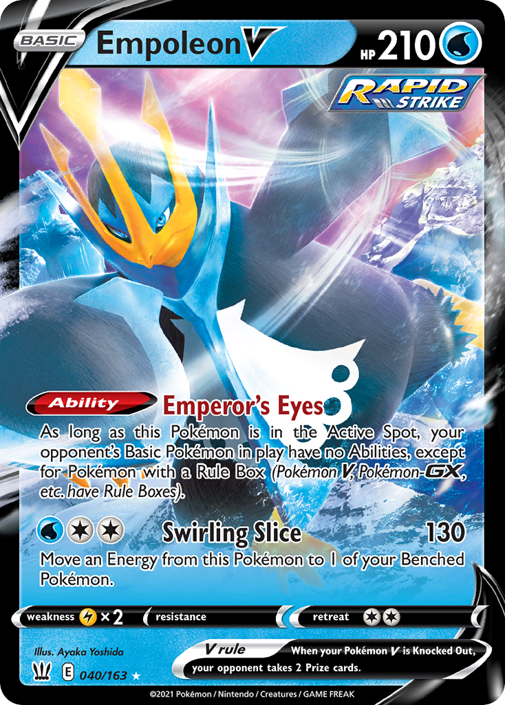 Empoleon V (English)