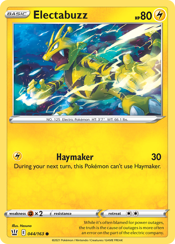 Electabuzz (English)