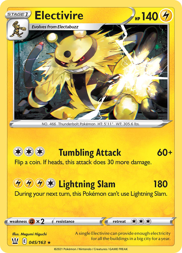 Electivire (English)