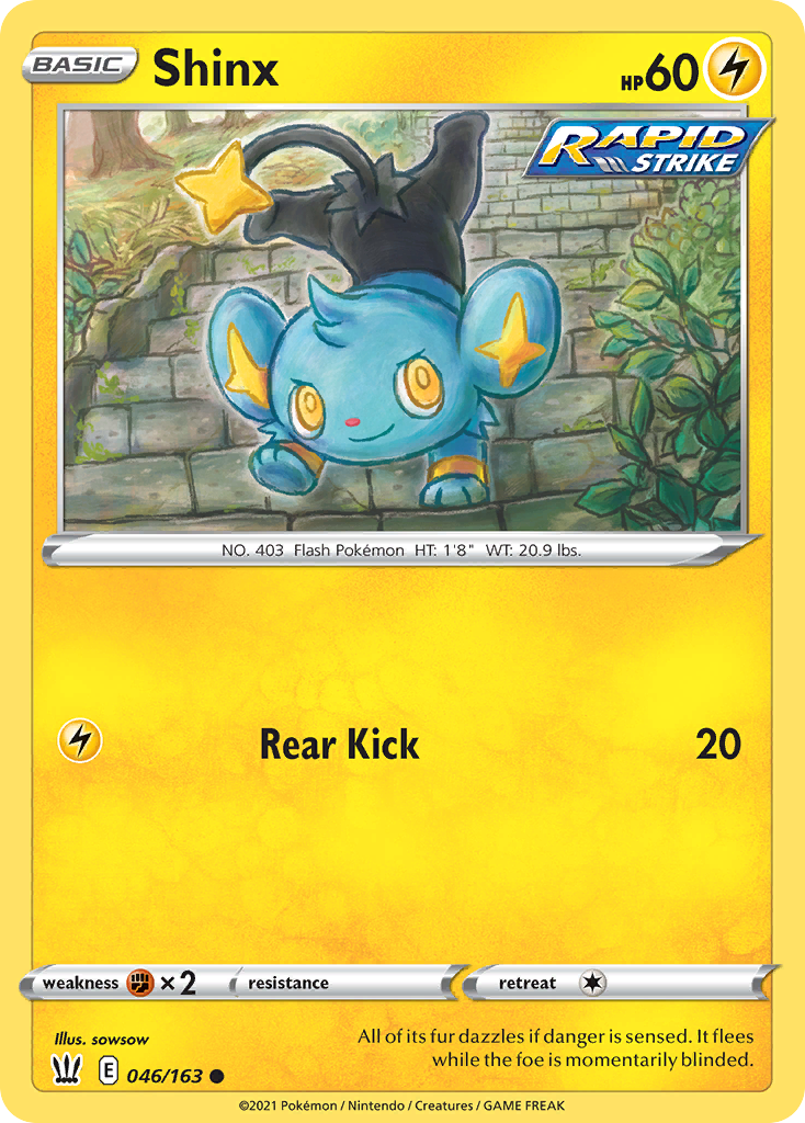 Shinx (English)