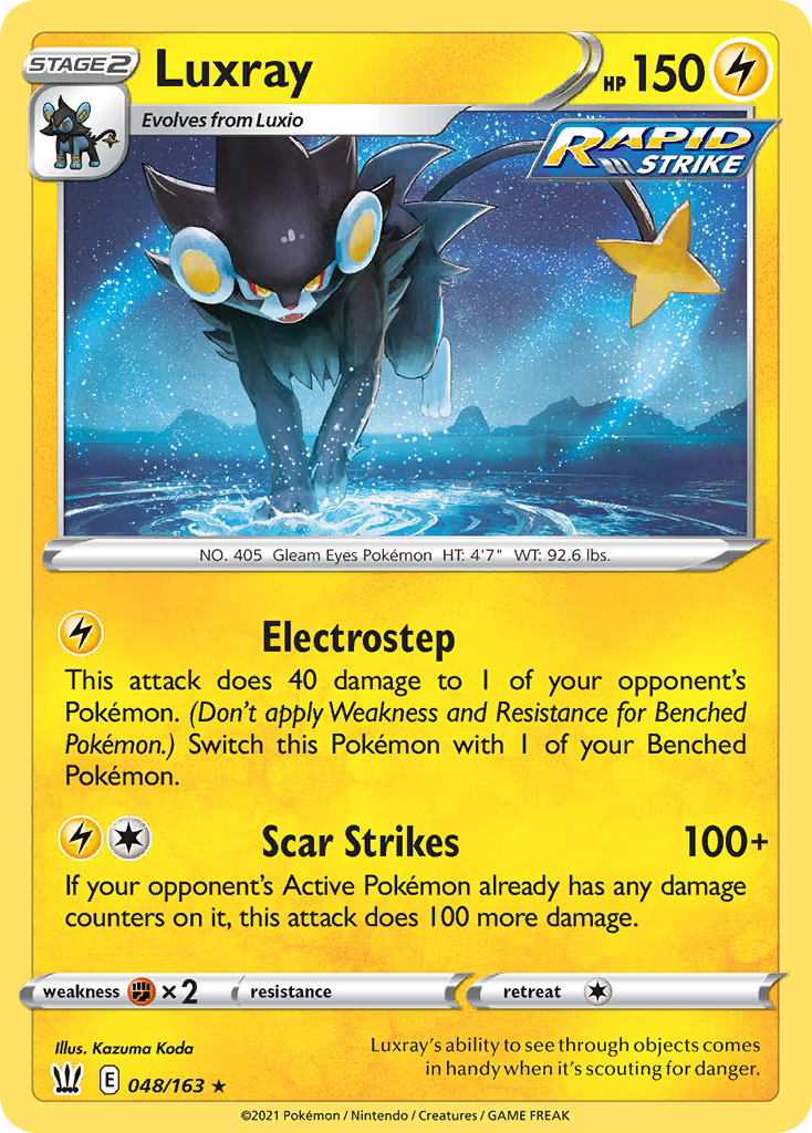 Luxray (English)