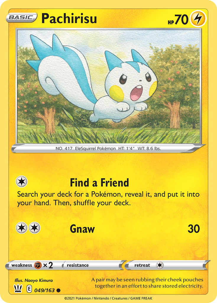 Pachirisu (English)