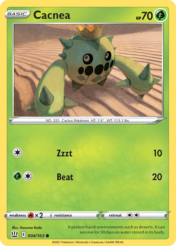 Cacnea (English)